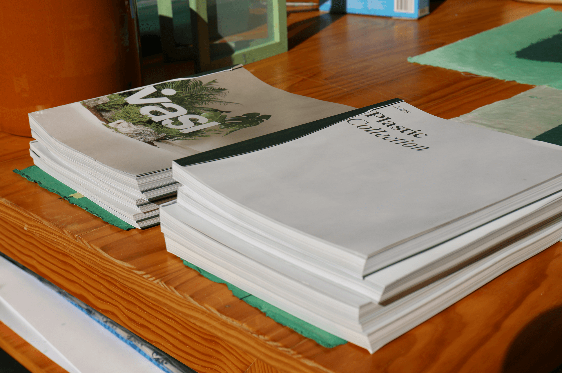 Papel que floresce: uma parceria com Oupas! Design