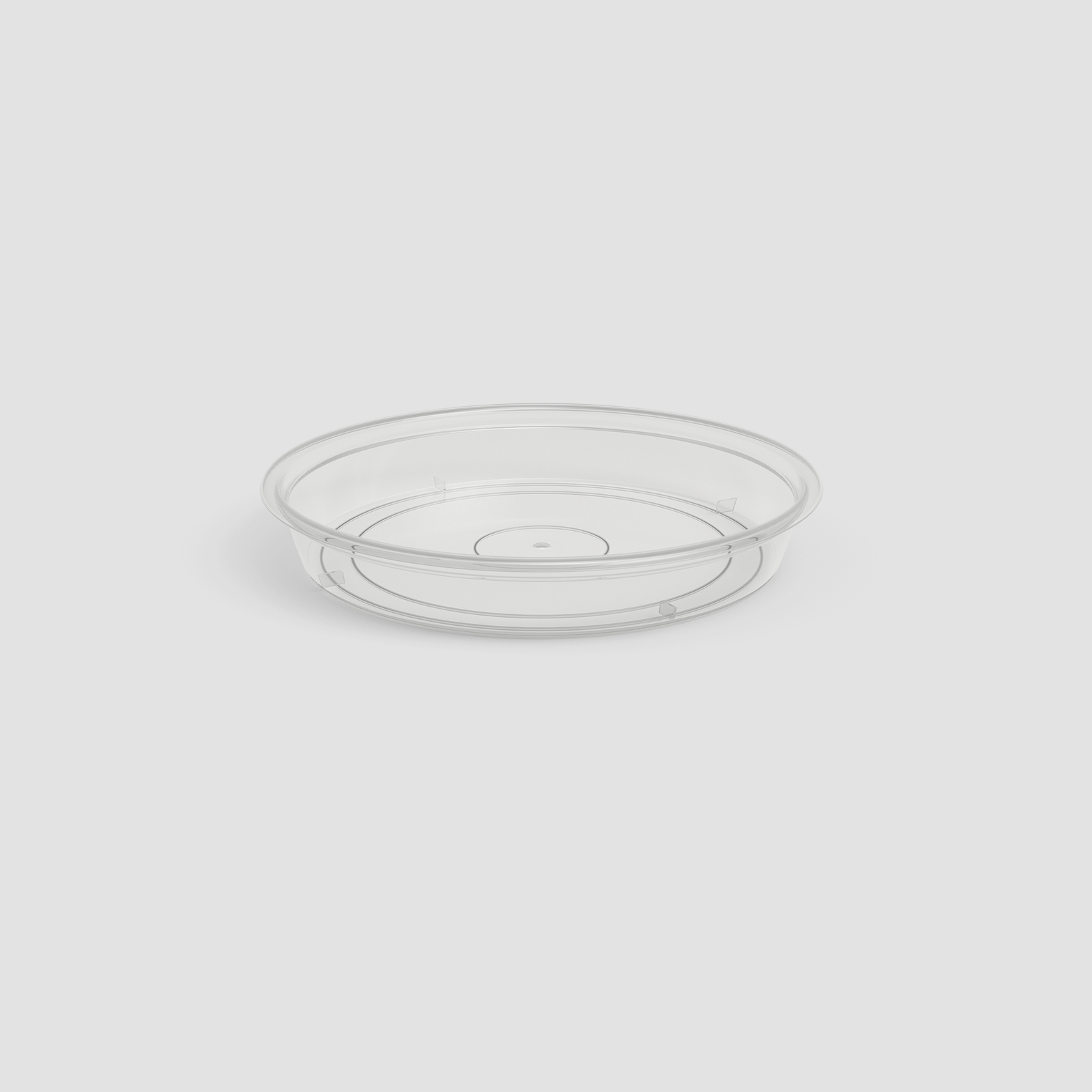 Transparent Saucer