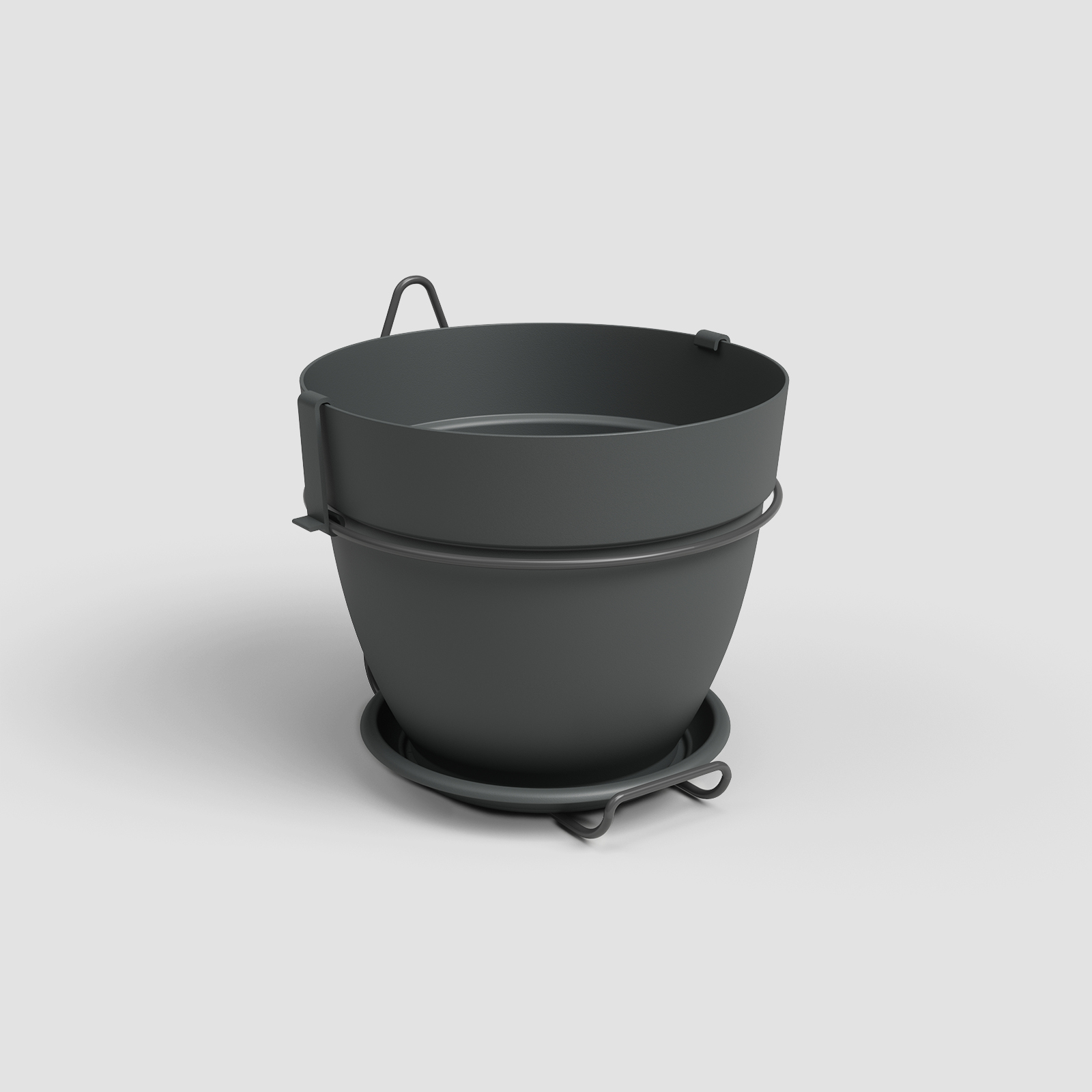 Capri Campana Wall Pot Kit