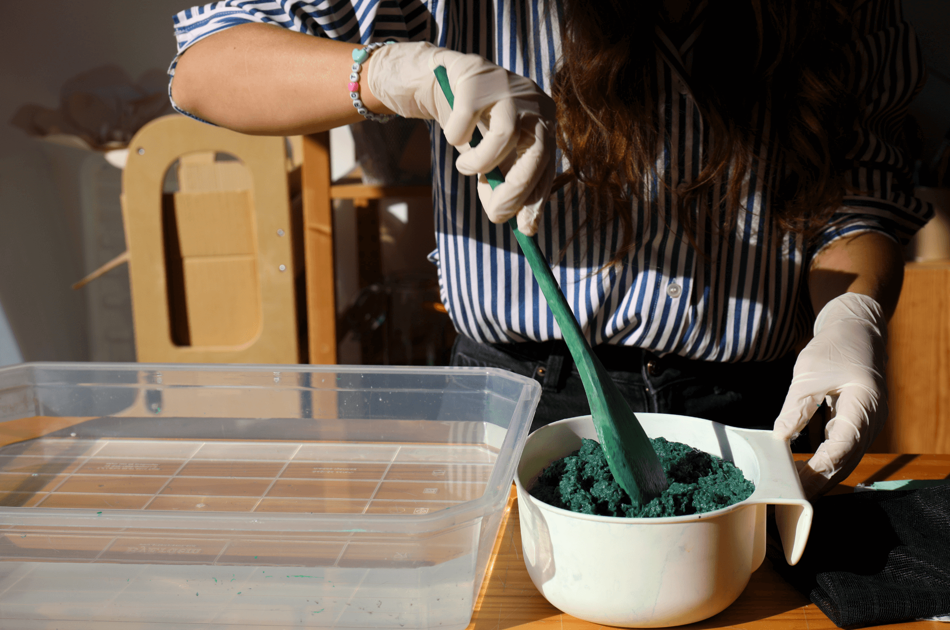 Papel que floresce: uma parceria com Oupas! Design