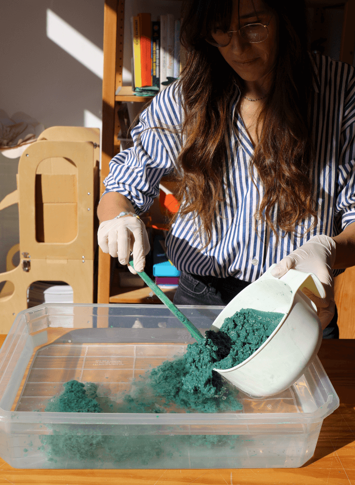 Papel que floresce: uma parceria com Oupas! Design