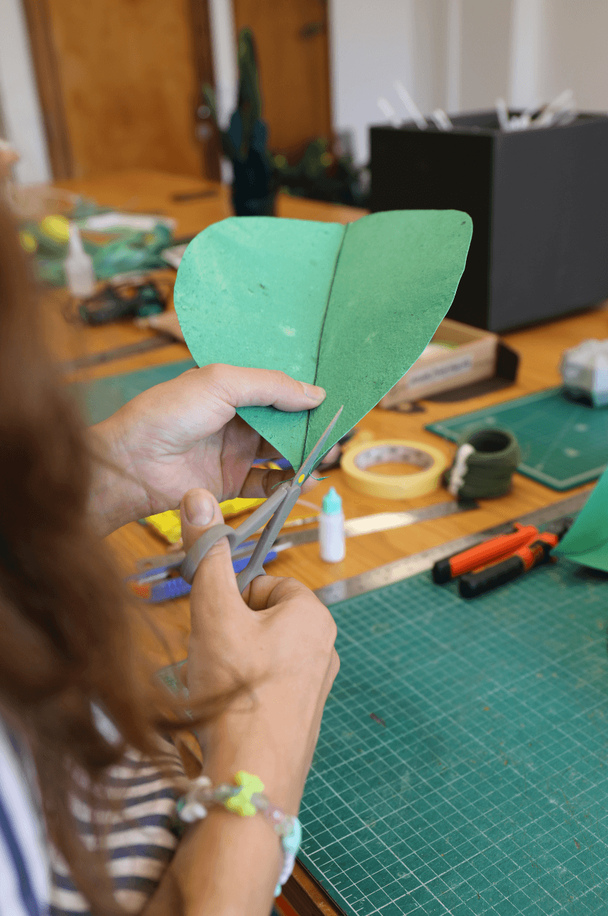 Papel que floresce: uma parceria com Oupas! Design